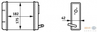 Теплообменник BEHR HELLA SERVICE 8FH 351 313-211