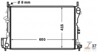 Теплообменник BEHR HELLA SERVICE 8MK 376 726-771