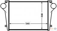 Теплообменник BEHR HELLA SERVICE 8ML 376 776-731