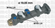 Цилиндр METELLI 05-0021