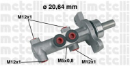 Цилиндр METELLI 05-0422