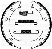Комлект тормозных накладок METELLI 53-0239K