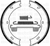 Комлект тормозных накладок METELLI 53-0246K
