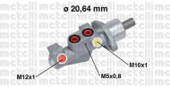Цилиндр METELLI 05-0750