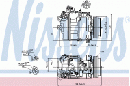 Компрессор NISSENS 89199