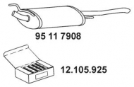 Амортизатор EBERSPÄCHER 95 11 7908