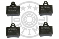 Комплект тормозных колодок OPTIMAL 9204