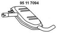 Амортизатор EBERSPÄCHER 95 11 7094