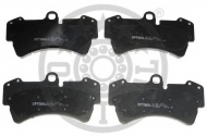 Комплект тормозных колодок OPTIMAL 12176