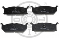 Комплект тормозных колодок OPTIMAL 9715