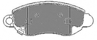 Комплект тормозных колодок MAPCO 6540