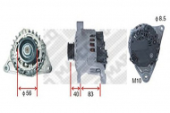 Генератор MAPCO 13741