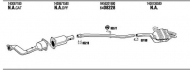 Глушитель FONOS FIH16895A