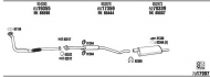 Глушитель FONOS OP45078A