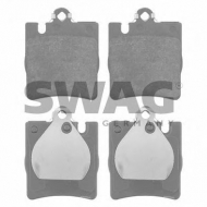 Комплект тормозных колодок SWAG 10 91 6149