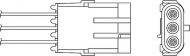 Датчик BERU OZH108