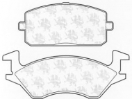 Комплект тормозных колодок QH Benelux BP654