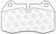 Комплект тормозных колодок QH Benelux BP902