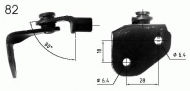 Газовая пружина QH Benelux 840213