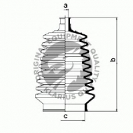 Комплект пыльника QH Benelux QG1011