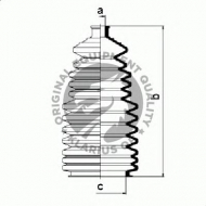 Комплект пыльника QH Benelux QG1018