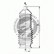 Комплект пыльника QH Benelux QG1309