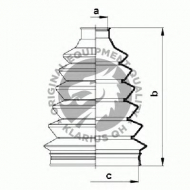 Комплект пыльника QH Benelux QJB2746