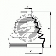 Комплект пыльника QH Benelux QJB754