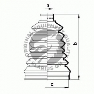 Комплект пыльника QH Benelux QJB2750