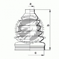 Комплект пыльника QH Benelux QJB739
