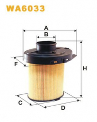 Фильтр QH Benelux WA6033