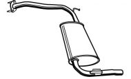 Амортизатор WALKER 21124