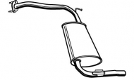 Амортизатор WALKER 21135