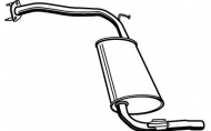 Амортизатор WALKER 21138