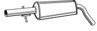 Амортизатор WALKER 21575