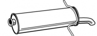 Амортизатор WALKER 22867