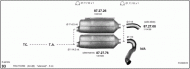 Глушитель IMASAF 572000016
