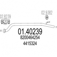 Трубка MTS 01.40239