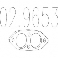 Прокладкa MTS 02.9653