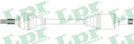 Вал LPR DS16175