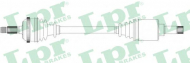 Вал LPR DS16177