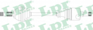 Вал LPR DS20097