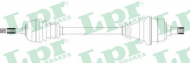 Вал LPR DS39003