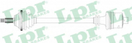 Вал LPR DS39056