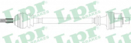 Вал LPR DS39129