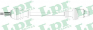 Вал LPR DS39133