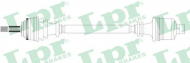 Вал LPR DS39152