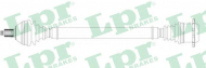 Вал LPR DS51127