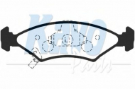 Комплект тормозных колодок KAVO PARTS BP-4006