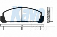 Комплект тормозных колодок KAVO PARTS BP-4500